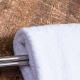 Stainless Steel Header Towel Rack