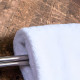 Stainless Steel Header Towel Rack