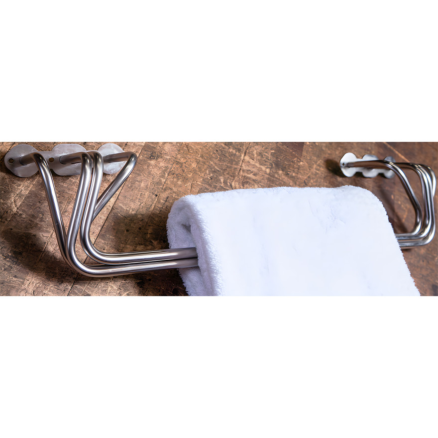 Stainless Steel Header Towel Rack Stainless Steel Header Towel Rack