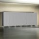 Silver Modular 6 Piece Garage Storage Closets Silver Modular 6 Piece Garage Storage Closets