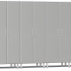 Silver Modular 8 Piece Garage Storage Closet Kit Silver Modular 8 Piece Garage Storage Closet Kit