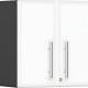 White Modular 2-Door Garage Wall Cabinet White Modular 2-Door Garage Wall Cabinet