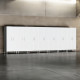 White Modular 7 Piece Garage Storage Closets White Modular 7 Piece Garage Storage Closets