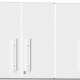 White Modular 4 Piece Wall Cabinet Kit