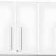 White Modular 4 Piece Wall Cabinet Kit