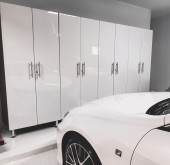 White Modular Cabinets