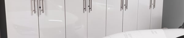 White Modular Cabinets