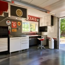 Ulti-mate Garage Cabinets in Starfire White