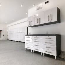 Ulti-mate Garage Cabinets in Starfire White