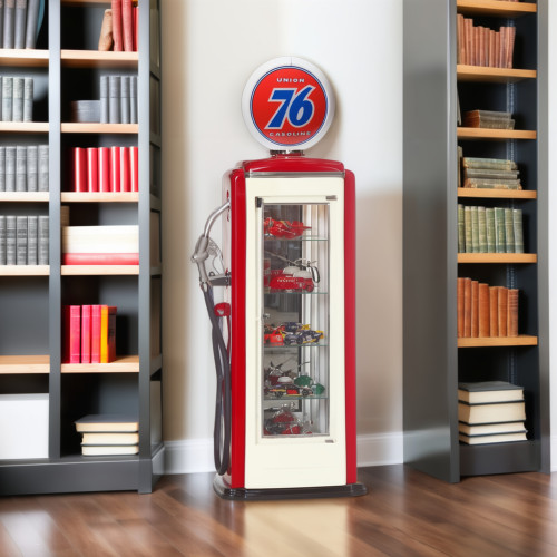 Union 76 Display Case Tokheim 39 Gas Pump