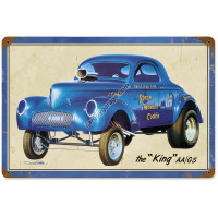 Stone Woods Cook Sign - 12" x 18"