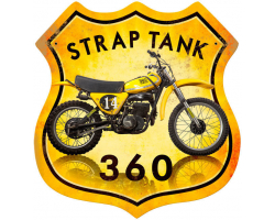 Strap Tank 360 Sign - 15" x 15"