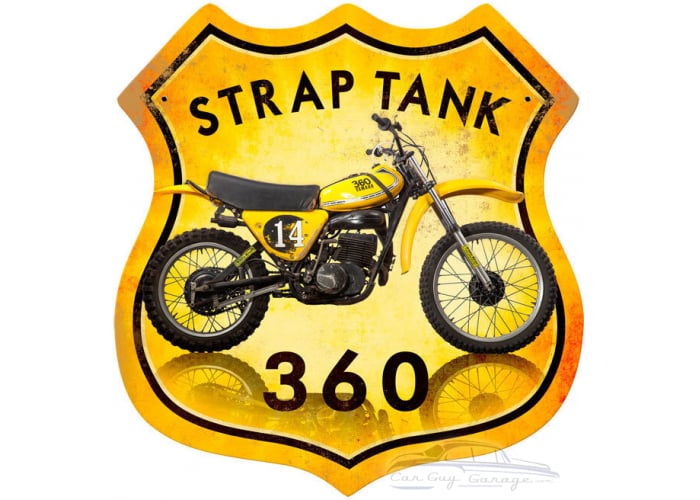 Strap Tank 360 Sign