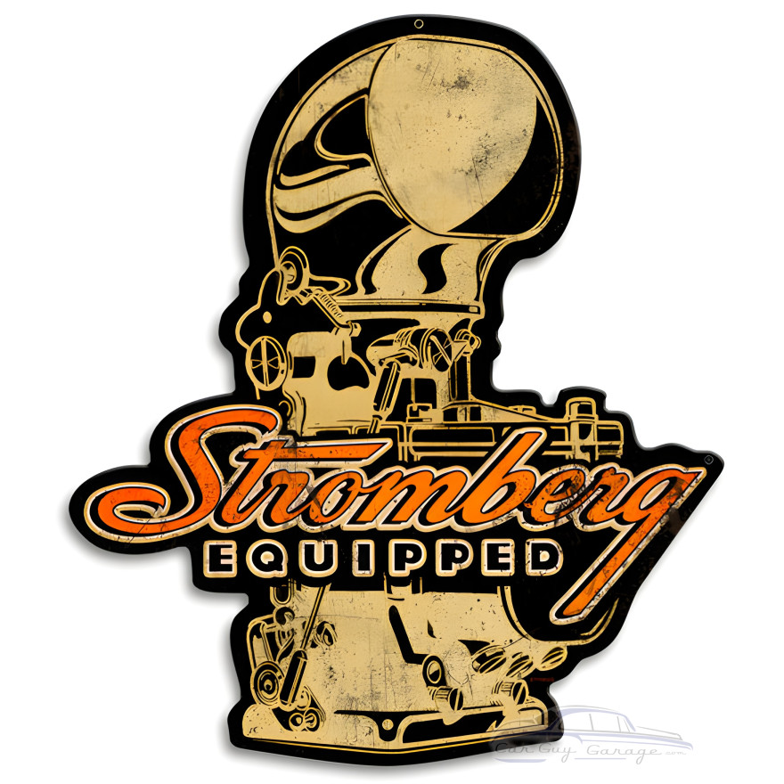 Stromberg Metal Sign - 14" x 18"