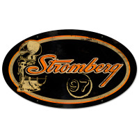 Stromberg Metal Sign - 24" x 14"