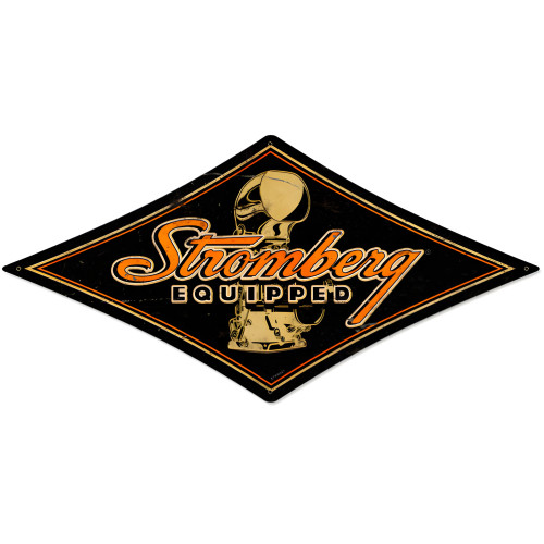 Stromberg Metal Sign - 14" x 24"