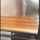 Two 16" x 32" 300 Grade Stainless Steel Pegboards Two 16" x 32" 300 Grade Stainless Steel Pegboards
