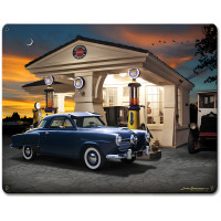 1950 Studebaker Metal Sign - 12" x 15"
