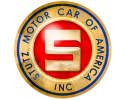 Stutz Motor Car Metal Sign