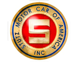 Stutz Motor Cars Metal Sign