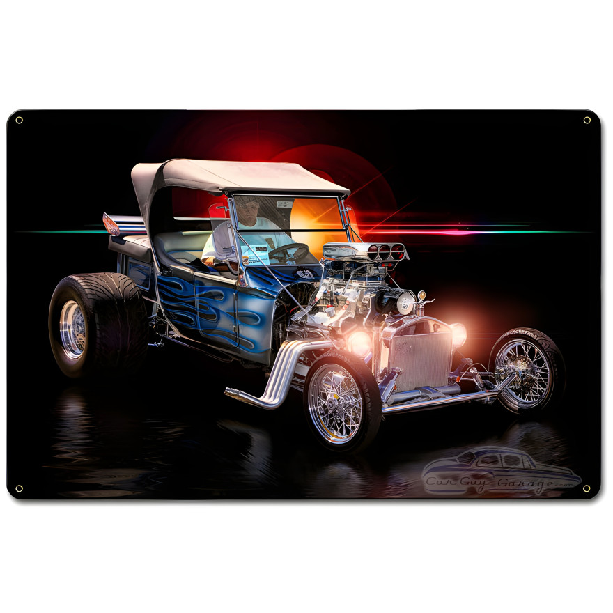 Suits Me to a T Metal Sign - 18" x 12"