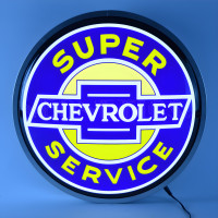 Super Chevrolet Service Led Sign