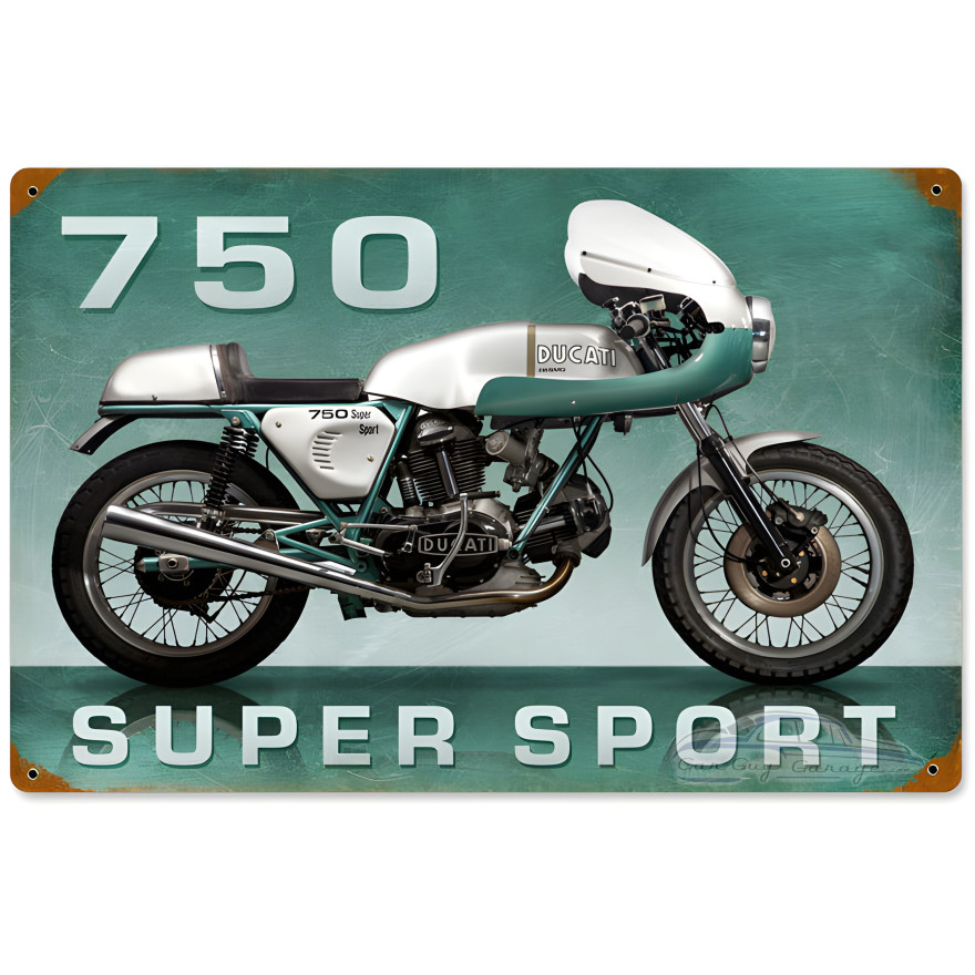 Super Sport Sign - 18" x 12"