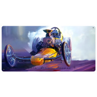 Taking Artistic License Metal Sign - 24" x 12"