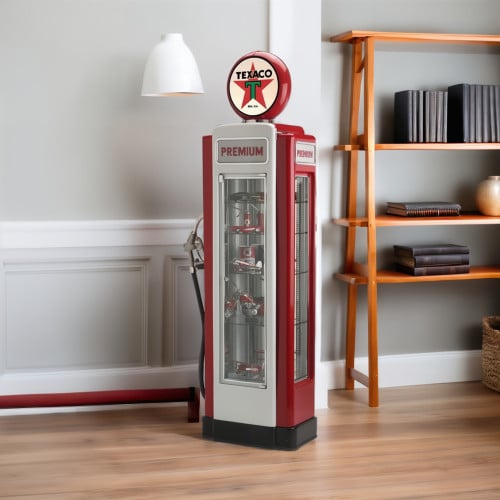Texaco Premium Display Case Wayne 70 Gas Pump