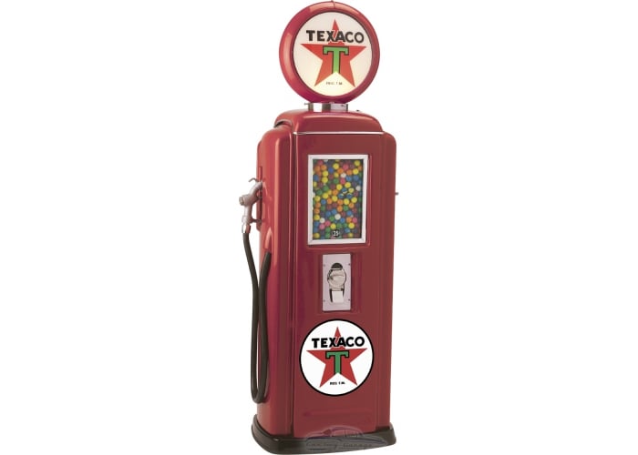 Texaco Gumball Machine Tokheim 39 Gas Pump