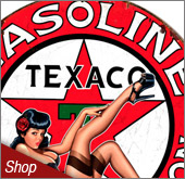 Texaco Gasoline Signs