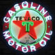 Texaco Gasoline Neon Sign