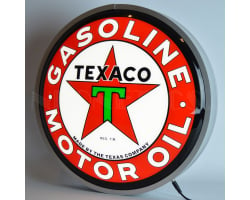 Texaco Motor Oil 15 Inch Backlit Led Lighted Sign