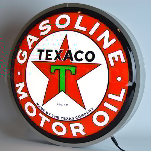 Texaco Motor Oil Led Sign
