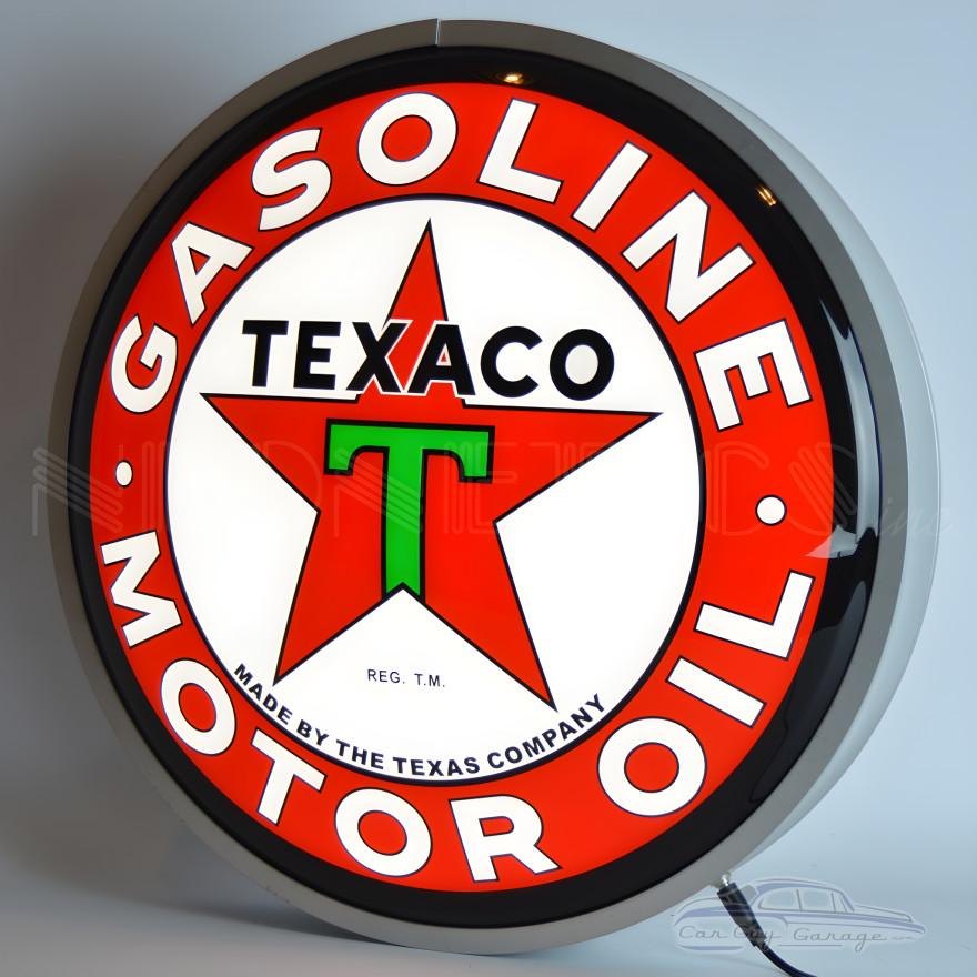 Texaco Motor Oil Led Sign Texaco Motor Oil Led Sign