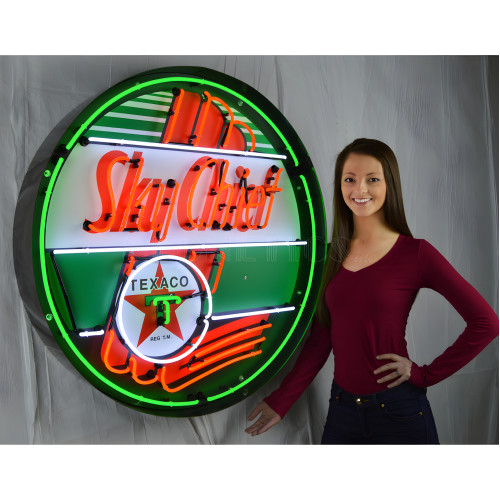 Texaco Sky Chief Neon Sign 