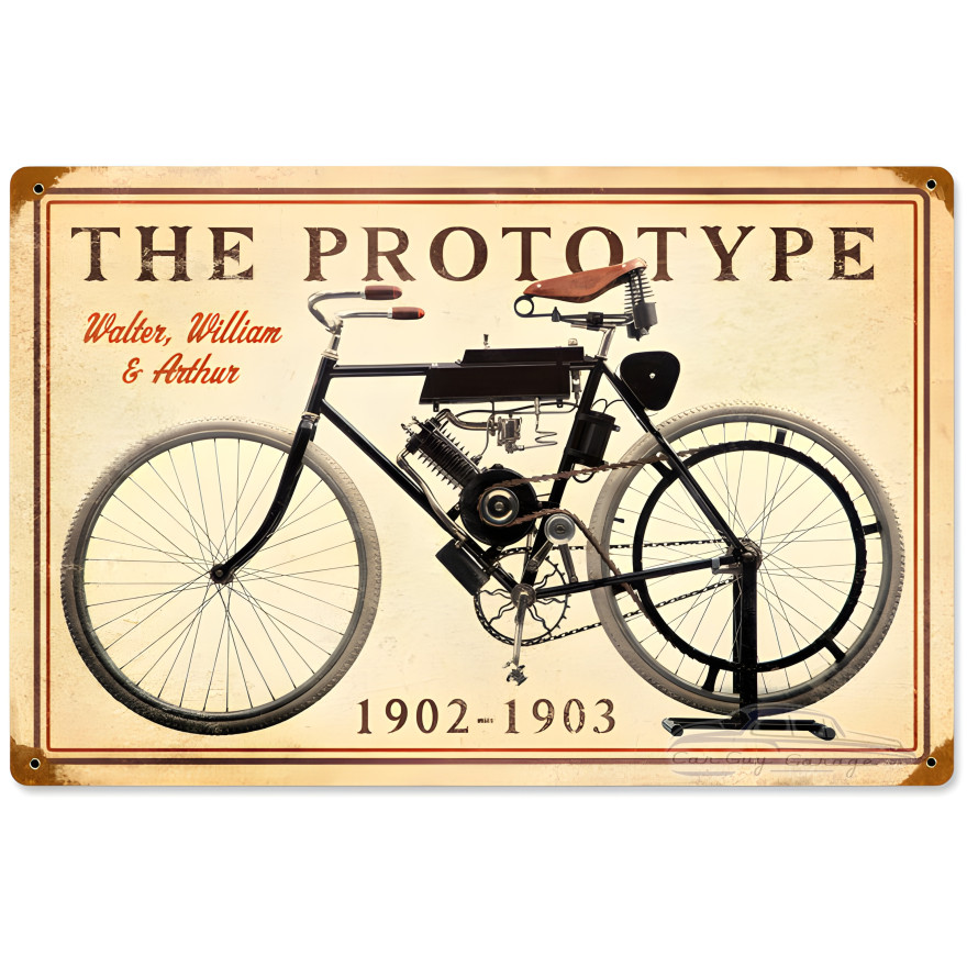 The Prototype Sign - 18" x 12"