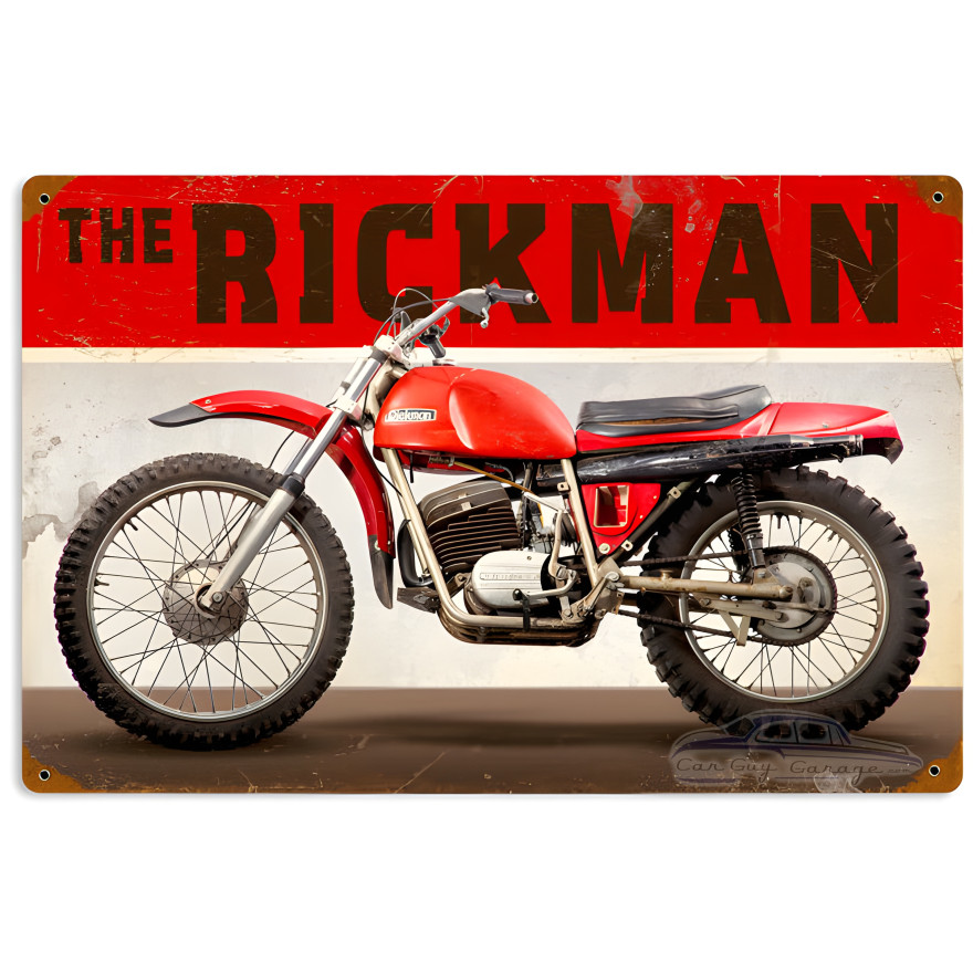 The Rickman Sign - 18" x 12"