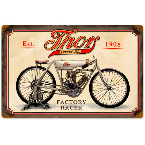 Thor Sign - 18" x 12"