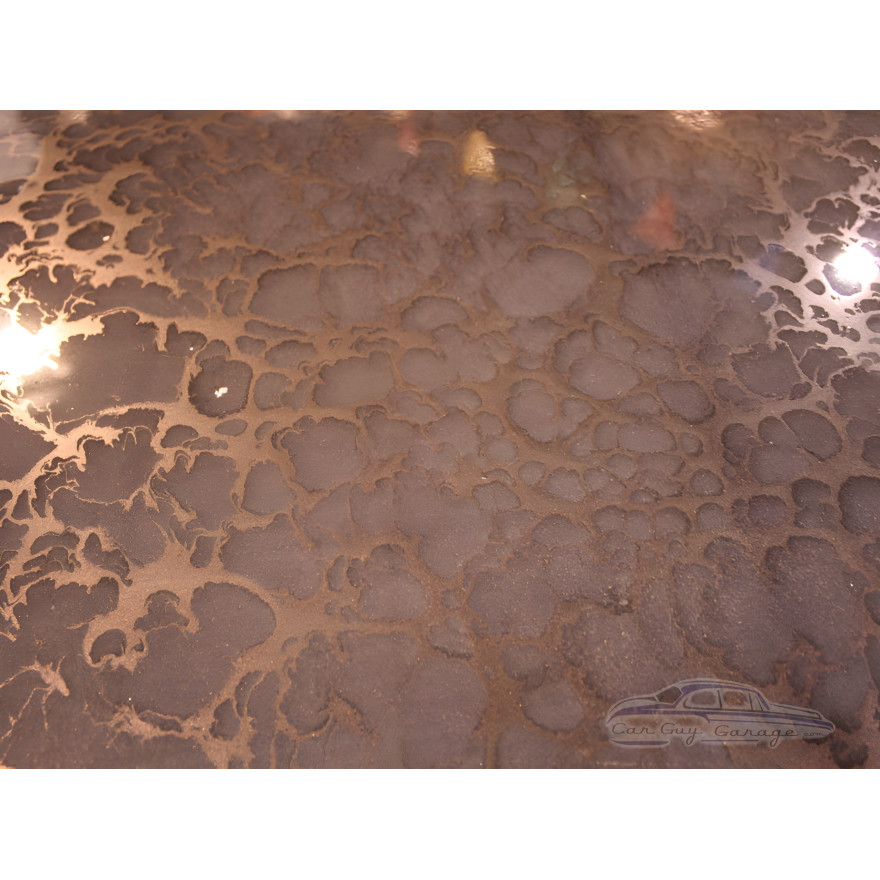 Throwing Copper Basecoat With Throwing Copper Effects Metallic Epoxy Throwing Copper Basecoat With Throwing Copper Effects Metallic Epoxy