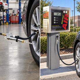 Digital vs. Mechanical Tire Air Machines: Which Is Better for Commercial Use?