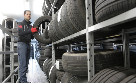 Tire Storage Racks