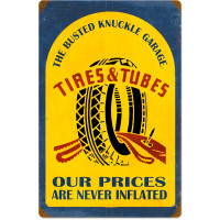 Tire Repair Sign - 16" x 24"