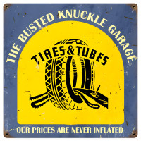 Tire Shop Sign - 12" x 12"