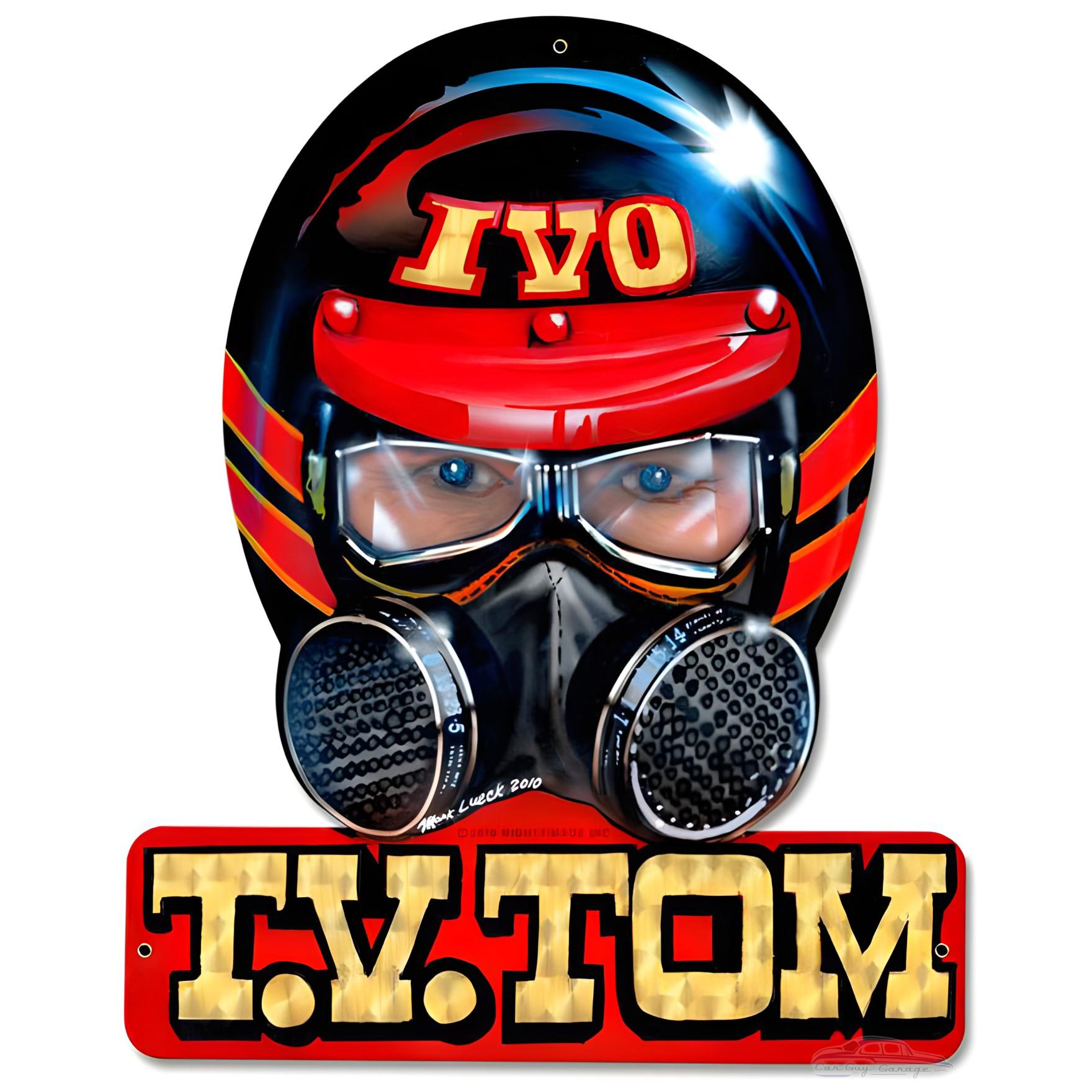 Tommy Ivo Metal Sign - 12