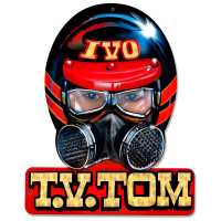 Tommy Ivo Metal Sign - 12" x 15" Custom Shape