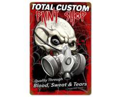 Total Custom Paint Metal Sign