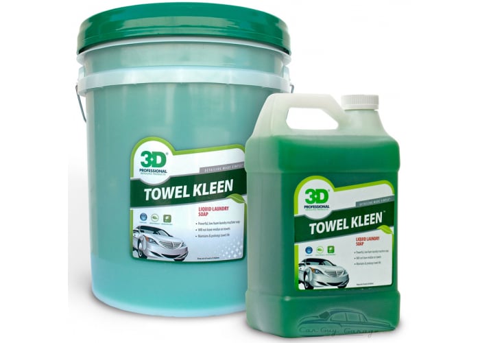 Towel Kleen Commercial Laundry Detergent - 1 gal