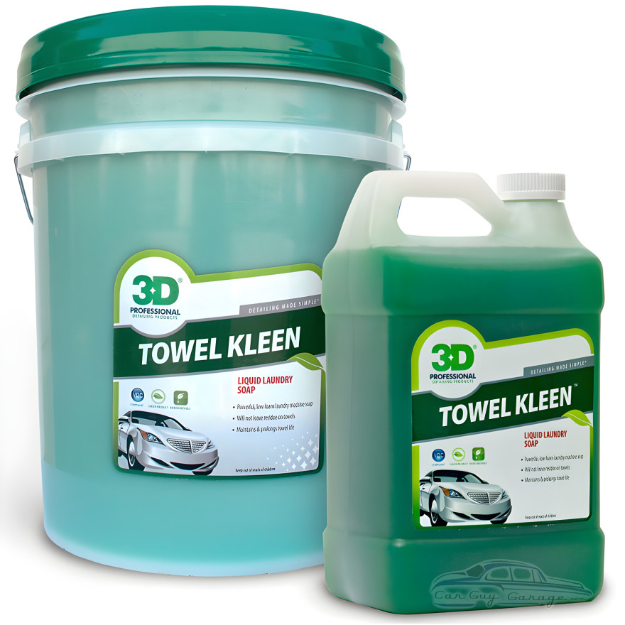 Towel Kleen Commercial Laundry Detergent - 1 gal Towel Kleen Commercial Laundry Detergent - 1 gal