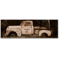 Truck Nashville Sign - 7" x 22"